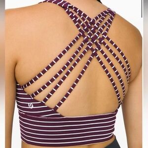 EUC Lululemon Free to be Wild Sports Bra - Size 6